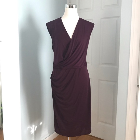 Robert Rodriguez Dresses & Skirts - Robert Rodriguez Burgundy Merlot Raven Dress